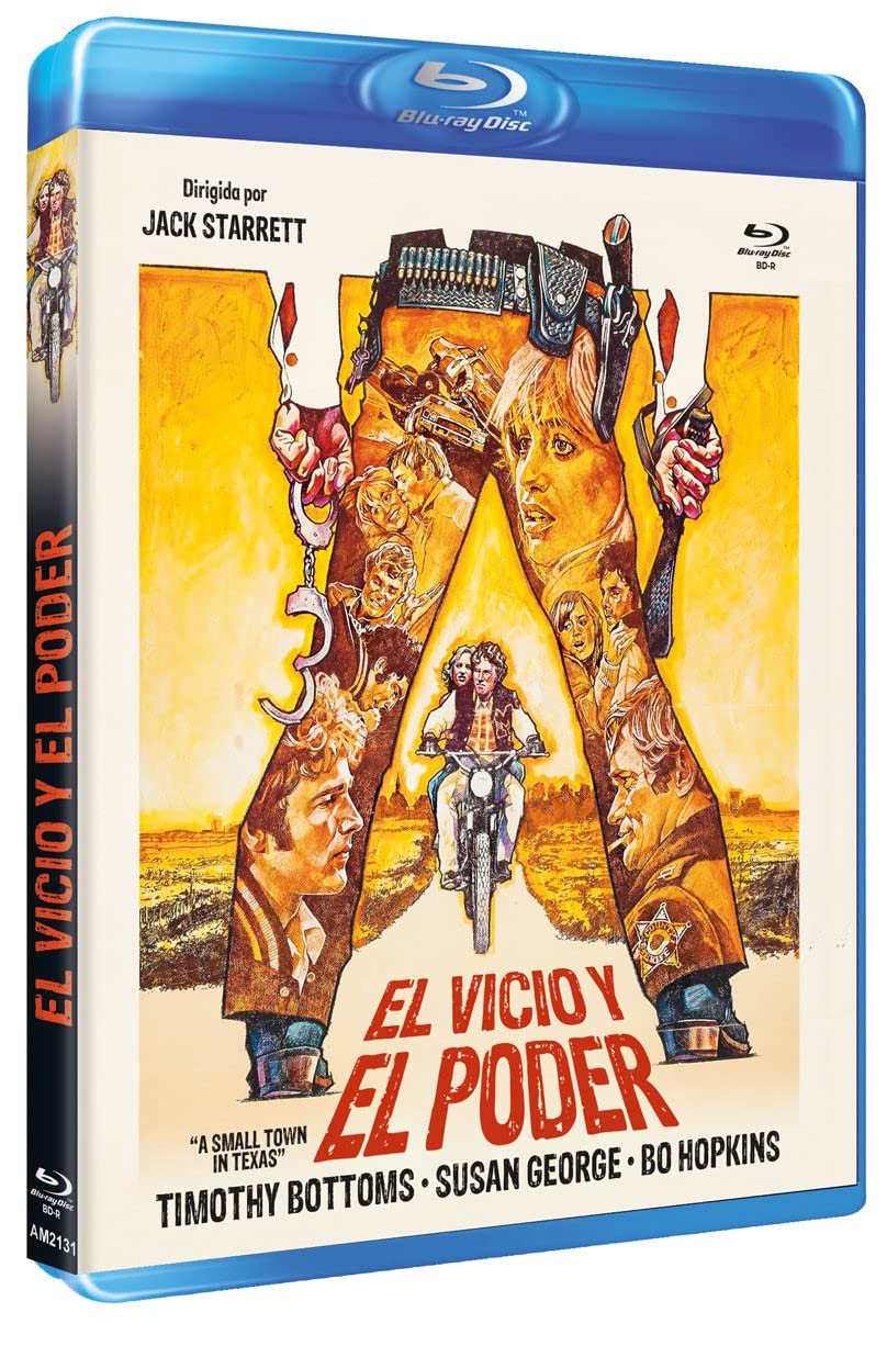 El vicio y el poder - BD