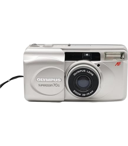 Amazon.com : OM SYSTEM OLYMPUS Stylus Zoom 140 QD CG Date 35mm