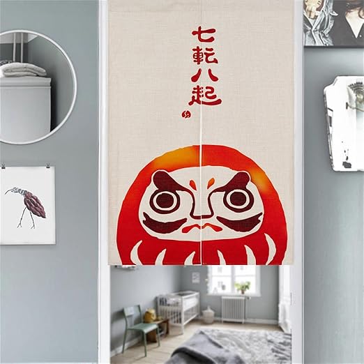 Mr Fantasy Estilo Japones Lino Y Algodon Puerta Puerta Noren