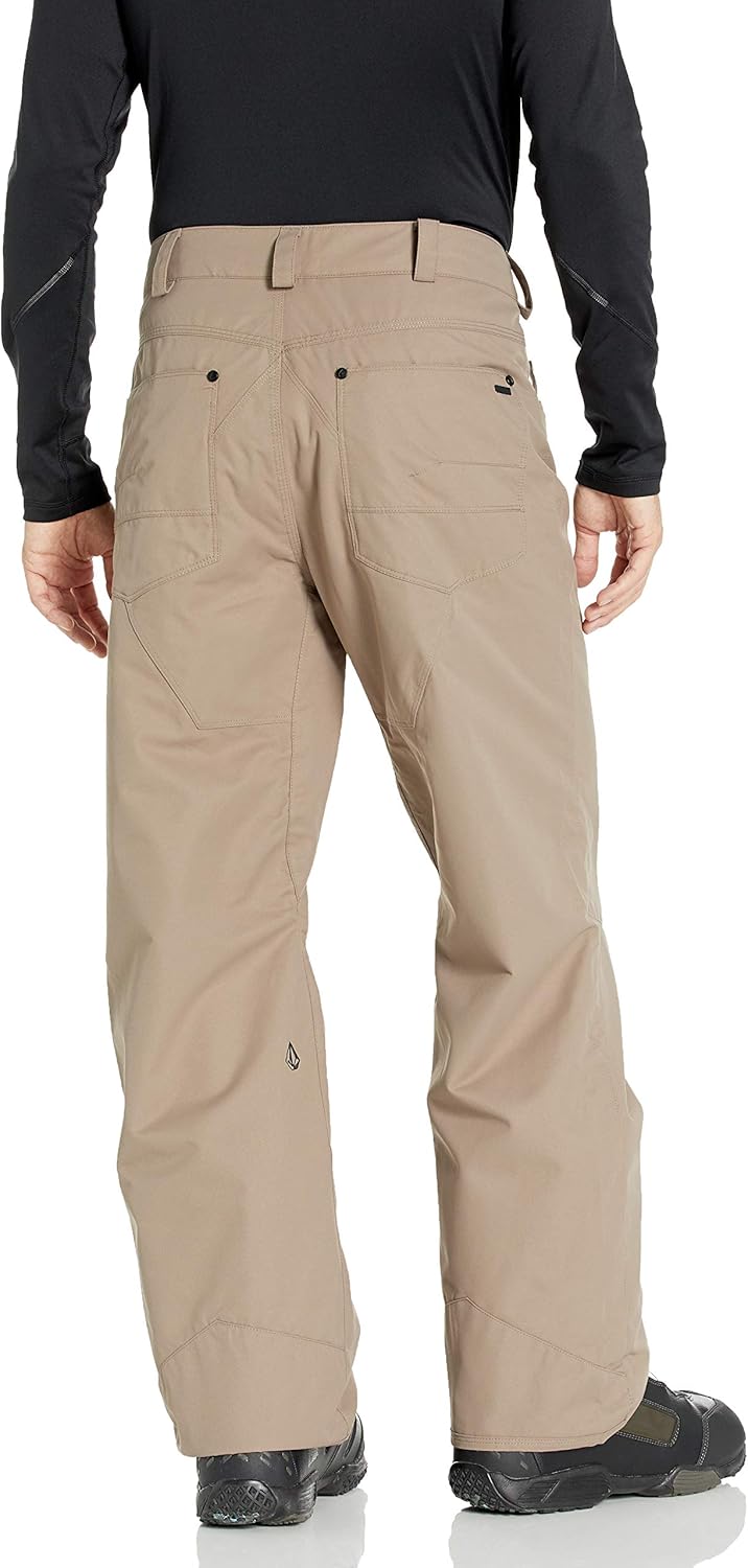 Volcom Men's Carbon Ergo Fit Snow Pant: Clothing