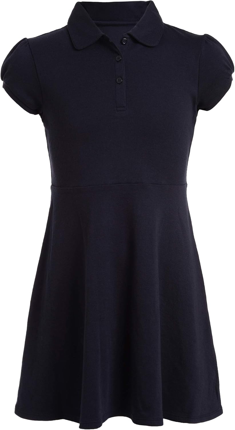Chaps Girls' School Uniform Dress, Navy Woven, 810 Amazon.co.uk Clothing