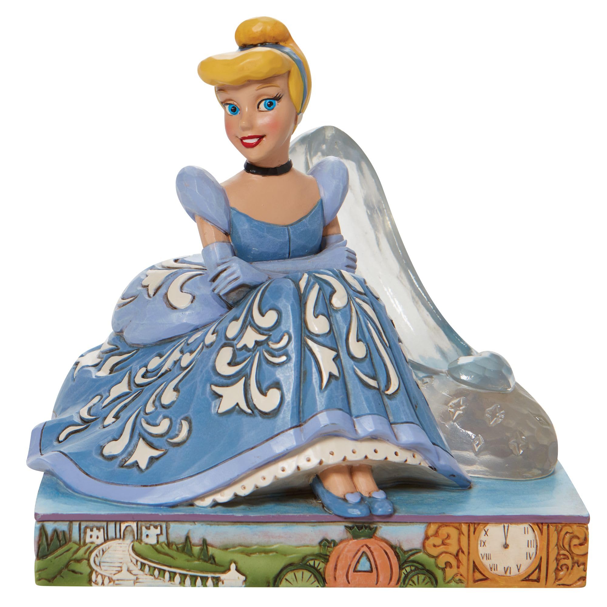 Enesco Jim Shore Cinderella Glass Slipper Fig Figurine