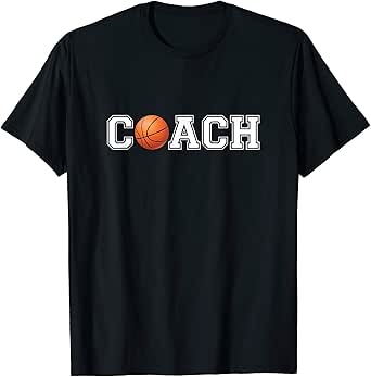 Basketball coach t shirt Outlet