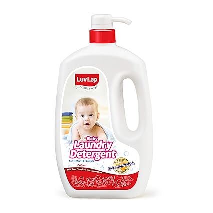 LuvLap Baby Liquid Laundry Detergent-1000 ml