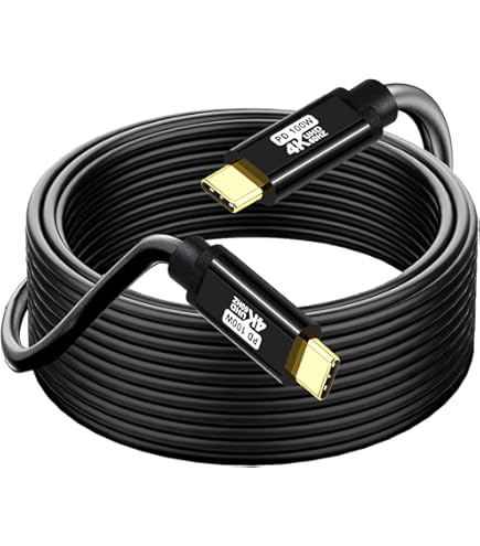 Amazon.com: Logitech Strong USB 45m Active Optical USB 3.2 Cable
