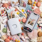INSTAX mini LINK2 Portable Smartphone Printer Clay White view 3