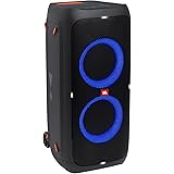 JBL Partybox 310 – Alto-falante portátil para festa com bateria de longa duração, som JBL potente e show de luz emocionante, 