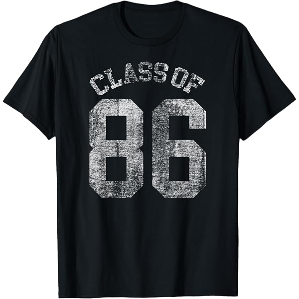 Amazon.com: Retro Class of 1983 Graphic T-Shirt T-Shirt : Clothing
