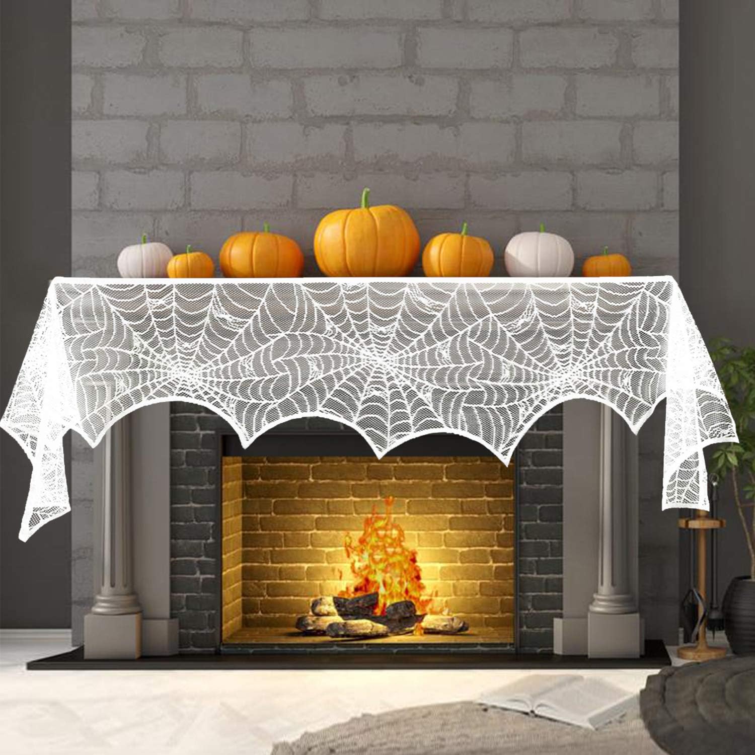 Best lace table runner white