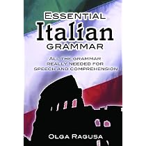 Amazon.com: Essential Italian Grammar: All The Grammer Really ...