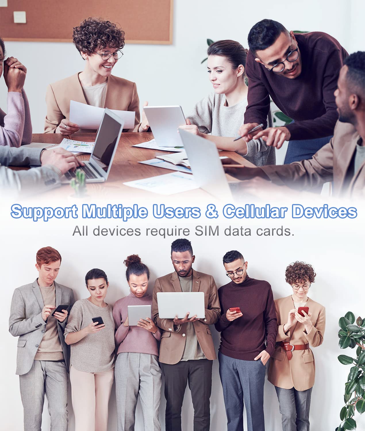 Amazboost Cell Phone Signal Booster for Home and Office Cell Phone Booster 3G 4G LTE, Cell Booster for All US Carriers Up to 1,500 Square ft, Support Band 2/5/12/13/17/25, FCC Approved