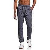 Reebok Men's Fleece Tech Sweatpant, Zippered Pockets, Athletic Joggers