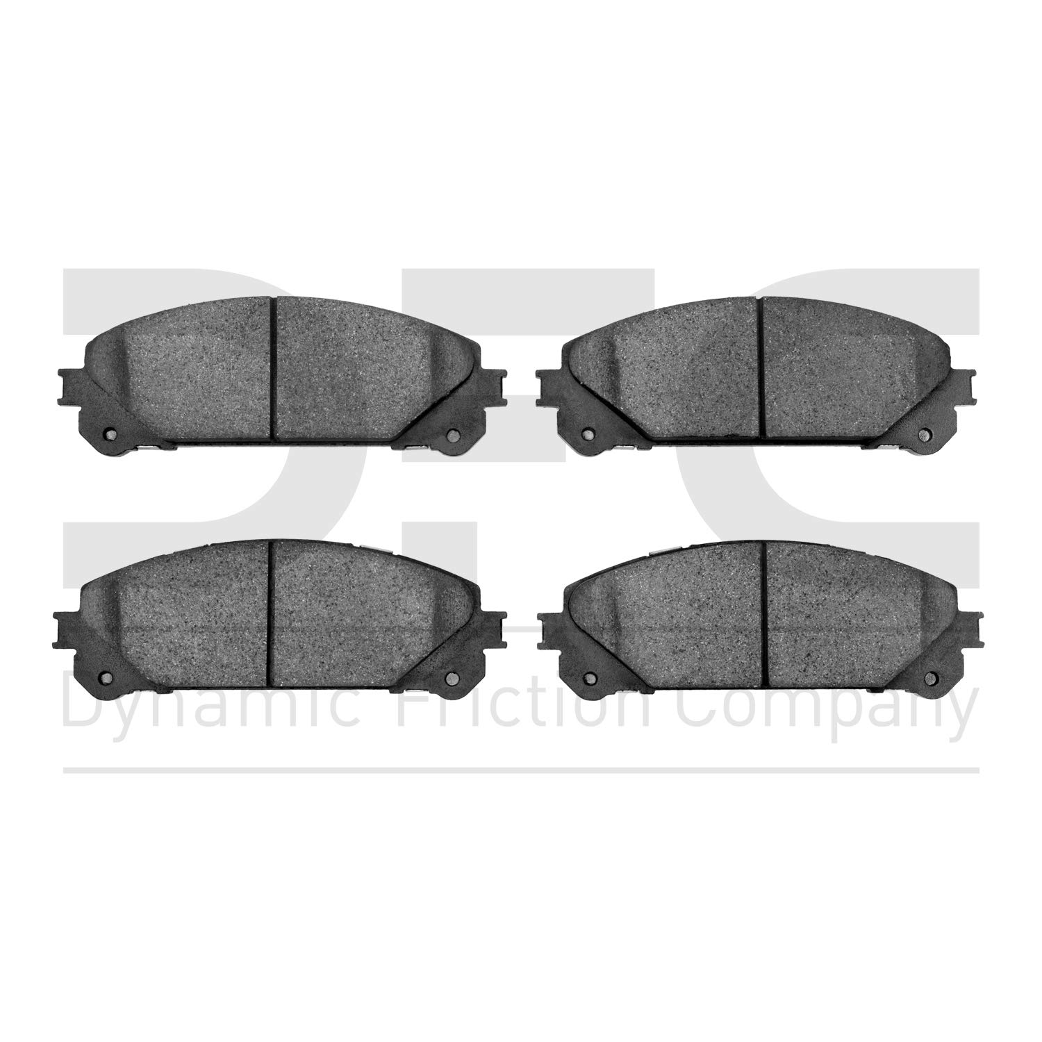 Photo 1 of Dynamic Friction Company 5000 Advanced Brake Pads - Ceramic 1551-1324-00-Front Set