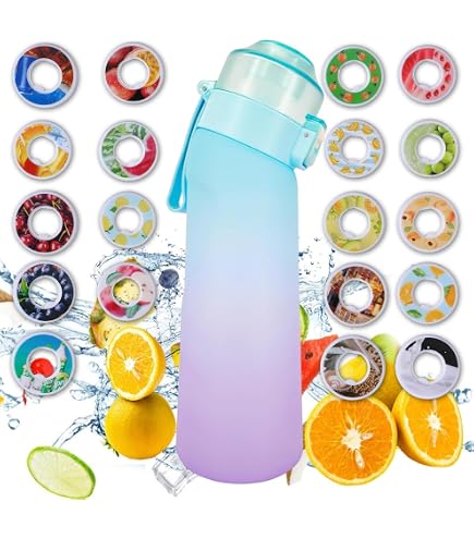 Pods De Saveur WUSJCOF - 3 Capsules Goût Fruité 0 Calorie Pour Gourde Ou Bouteille D'eau