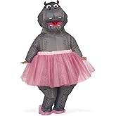 Rubies Hippo Inflatable Costume for Adults, Unisex One Size