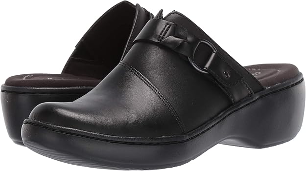 clarks delana misty clog