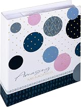 walther design Memo Album Blue 200 Photos 13x18 cm ME-487-L view 1