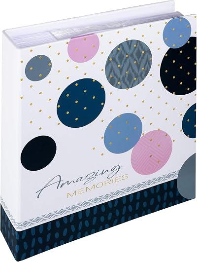 walther design Memo Album Blue 200 Photos 13x18 cm ME-487-L