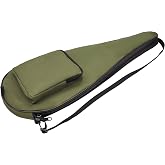Silfrae Full Size Squash Racquet Cover Racquet Bag for 2 Squash Rackets