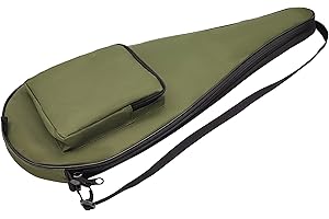 Silfrae Full Size Squash Racquet Cover Racquet Bag for 2 Squash Rackets