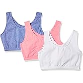 Fruit of The Loom Women's Multi-Pack Tank Top Style Sports Bra