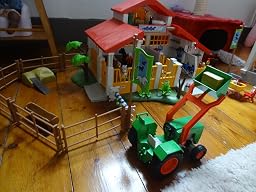 Mur De Centre Équestre PLAYMOBIL 4190 - Réf. 30274490 + 30514540 - Occasion Bon État