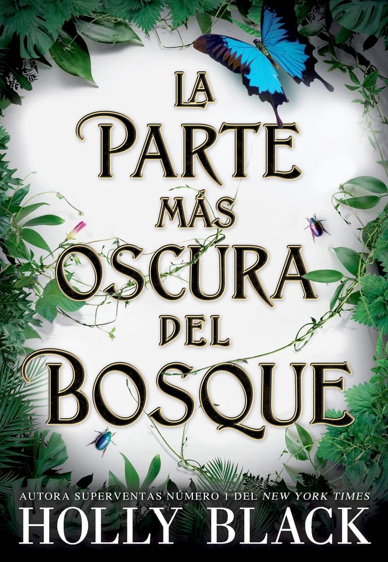 Portada de La parte más oscura del bosque (LOS HABITANTES DEL AIRE)