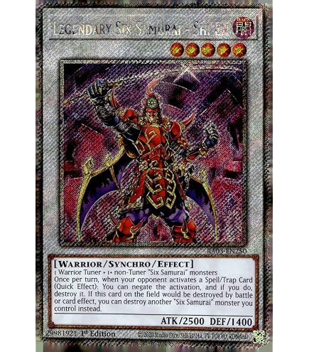yugioh samurai assault card list The Six Samurai Deck 2012 / Six Samurai
