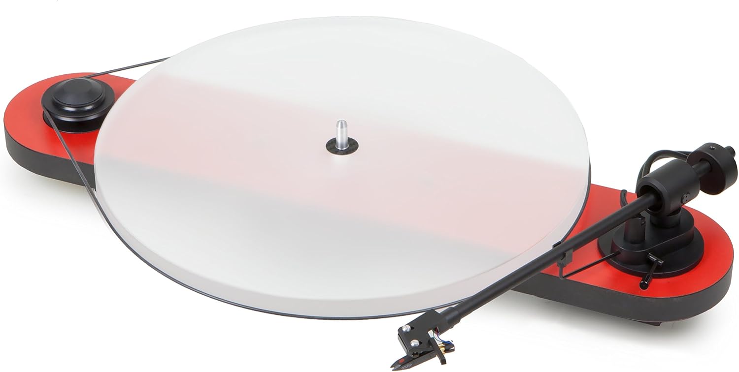 Pro-Ject Acryl-IT E Acrylic Turntable Platter Upgrade, Transparent - Image 3