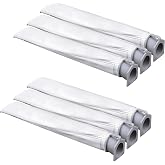 Erinice Micro Hygiene Filter for Windsor Sensor S12 S15 XP SR Series Vacuum | Replacement Filter for Sebo Automatic X &amp; Essential G1 G2 Upright Vacuums, Replace to Part #5301 5036ER Microfilter, 6 Pack