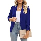 POGT Womens Blazers and Jackets Casual Cardigan