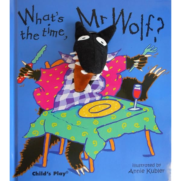 Go Away, Mr Wolf!: Mathew Price: 9781842480526: Amazon.com: Books