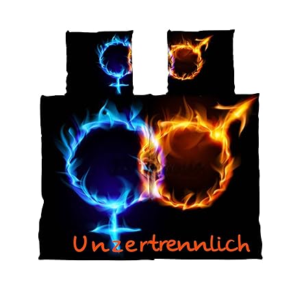 Partner 4-TEILIG Microfaser Bettwäsche von JEMIDI Bettwäschegarnitur JEMIDI Partner 135x 200cm Bettwäsche Pärchen Bettbezüge 