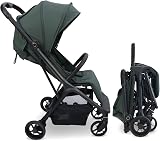 My Babiie MBX7 Autofold Stroller Birth to 4 Years Forest Green view 2