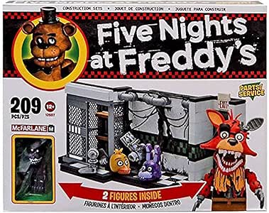 withered foxy action figure
