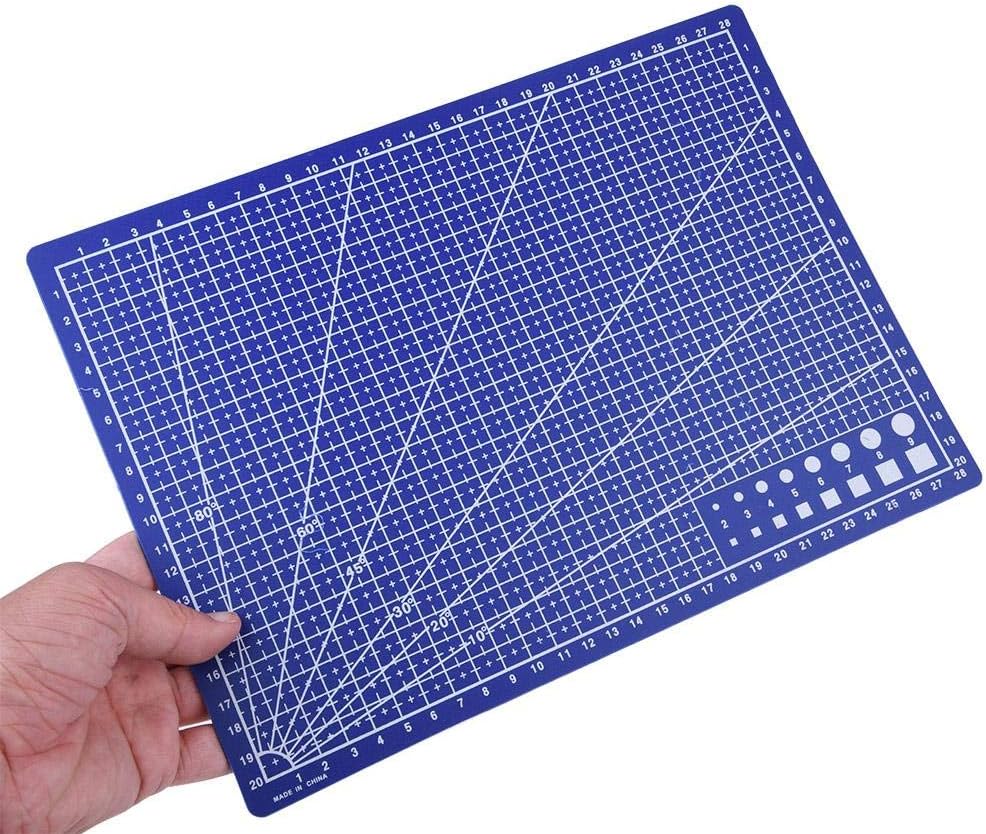 Self Healing Cutting Mat A4 Quilting Grid Lines Cutting Board Craft ...