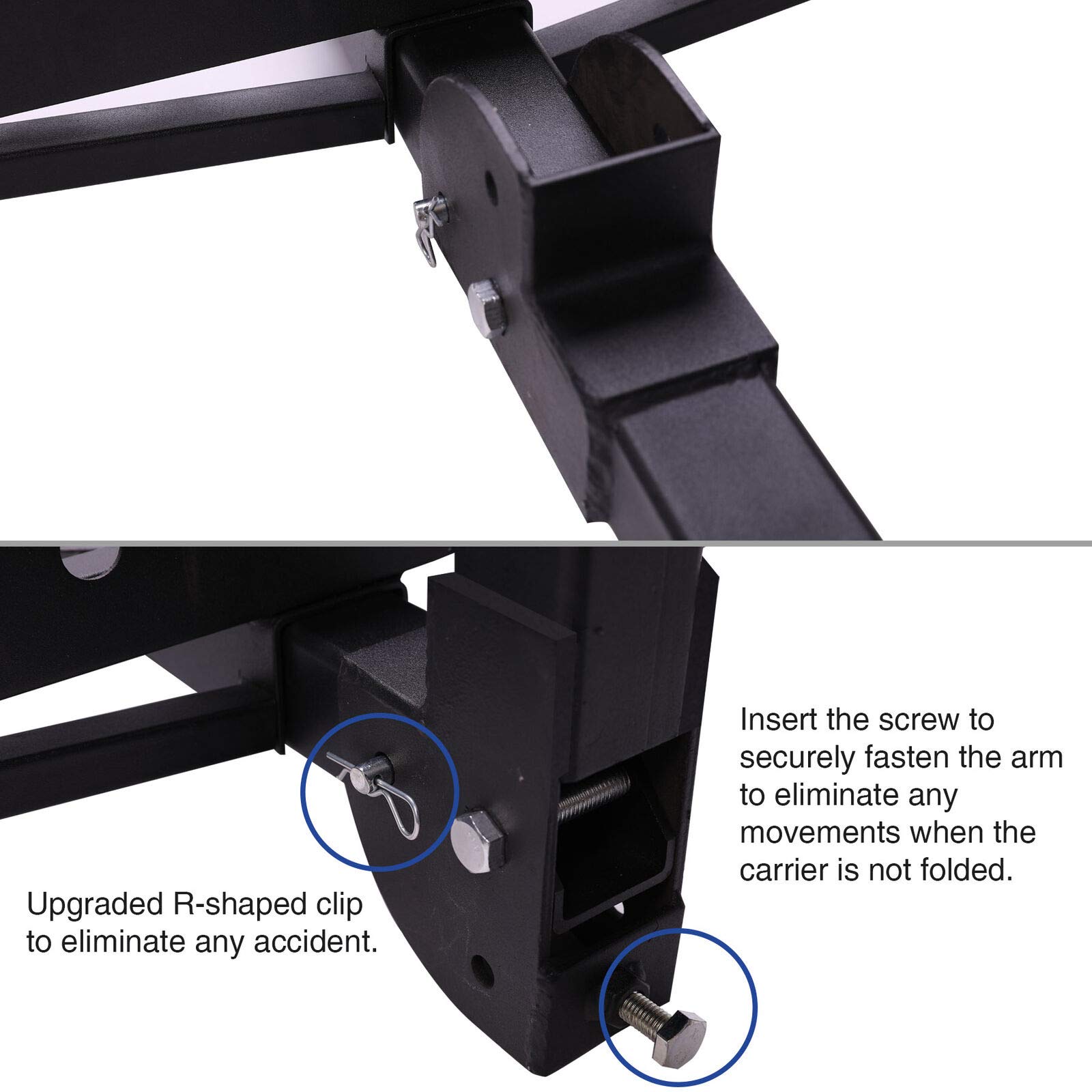 TKMD Wheelchair Carrier Mobility Scooter Loading Ramp Heavy Duty Strong
