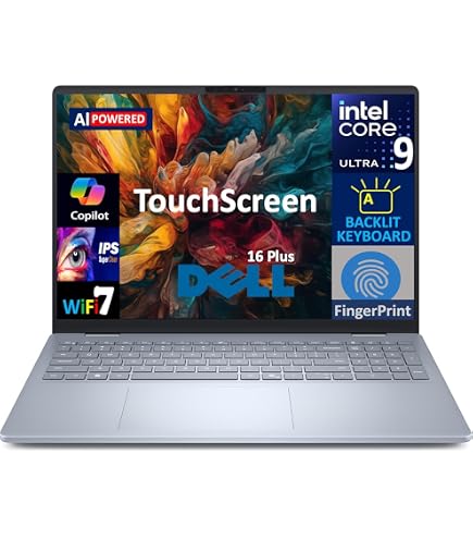 Amazon.com: Dell 16 Plus AI Powered Laptop 16.0
