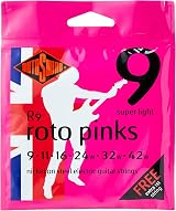 Rotosound Nickel Super Light Electric Guitar Strings 9 11 16 24 32 42 R9 view 3