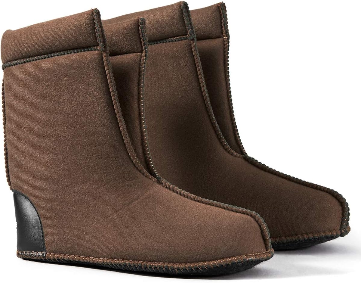LaCrosse Men's Ice King Boot Liners Brown Amazon.co.uk Shoes & Bags