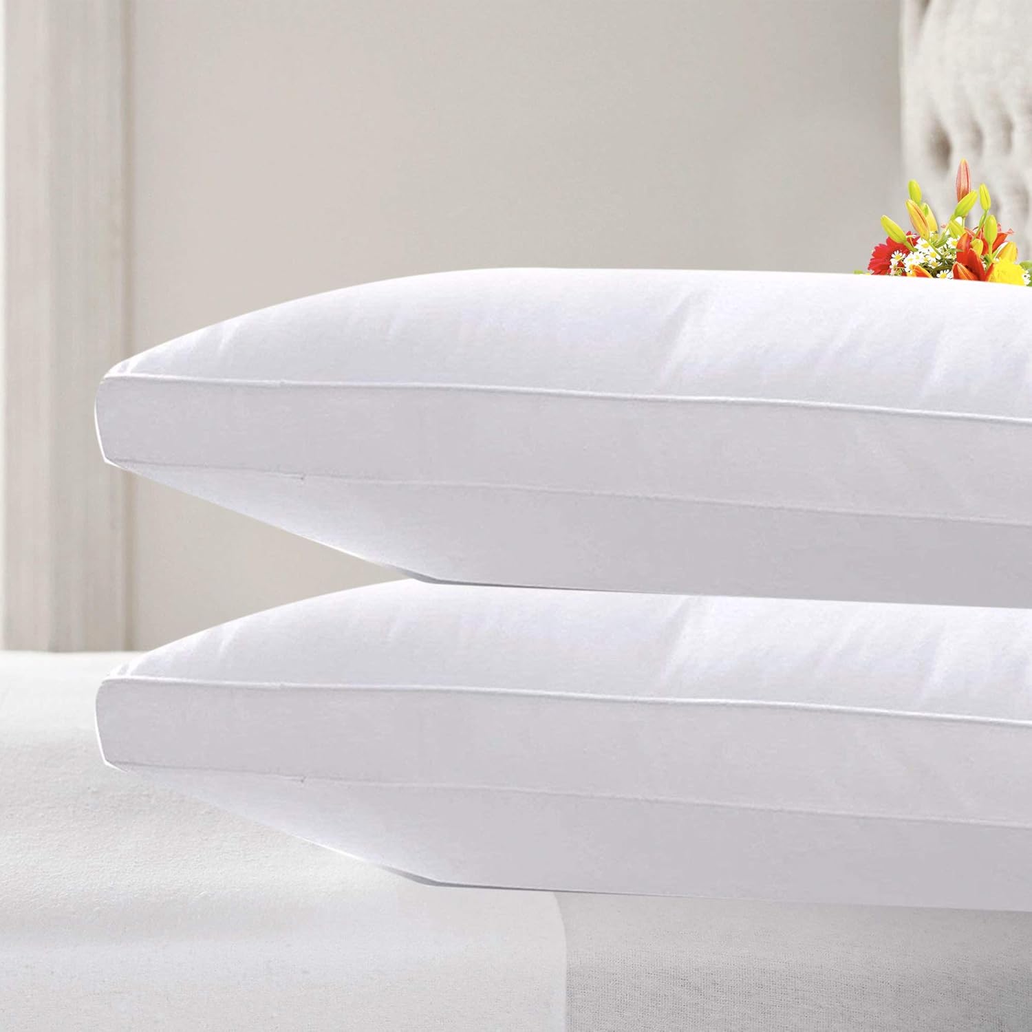 Kensingtons Luxury Mulberry Silk Filled Pillows Hypoallergenic