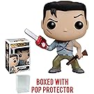 Funko Pop! Movies: Evil Dead - Army Of Darkness Ash Vinyl Figure (Bundled with Pop BOX PROTECTOR CASE)