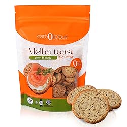 Low Carb Melba Toast (ONION & GARLIC) 4