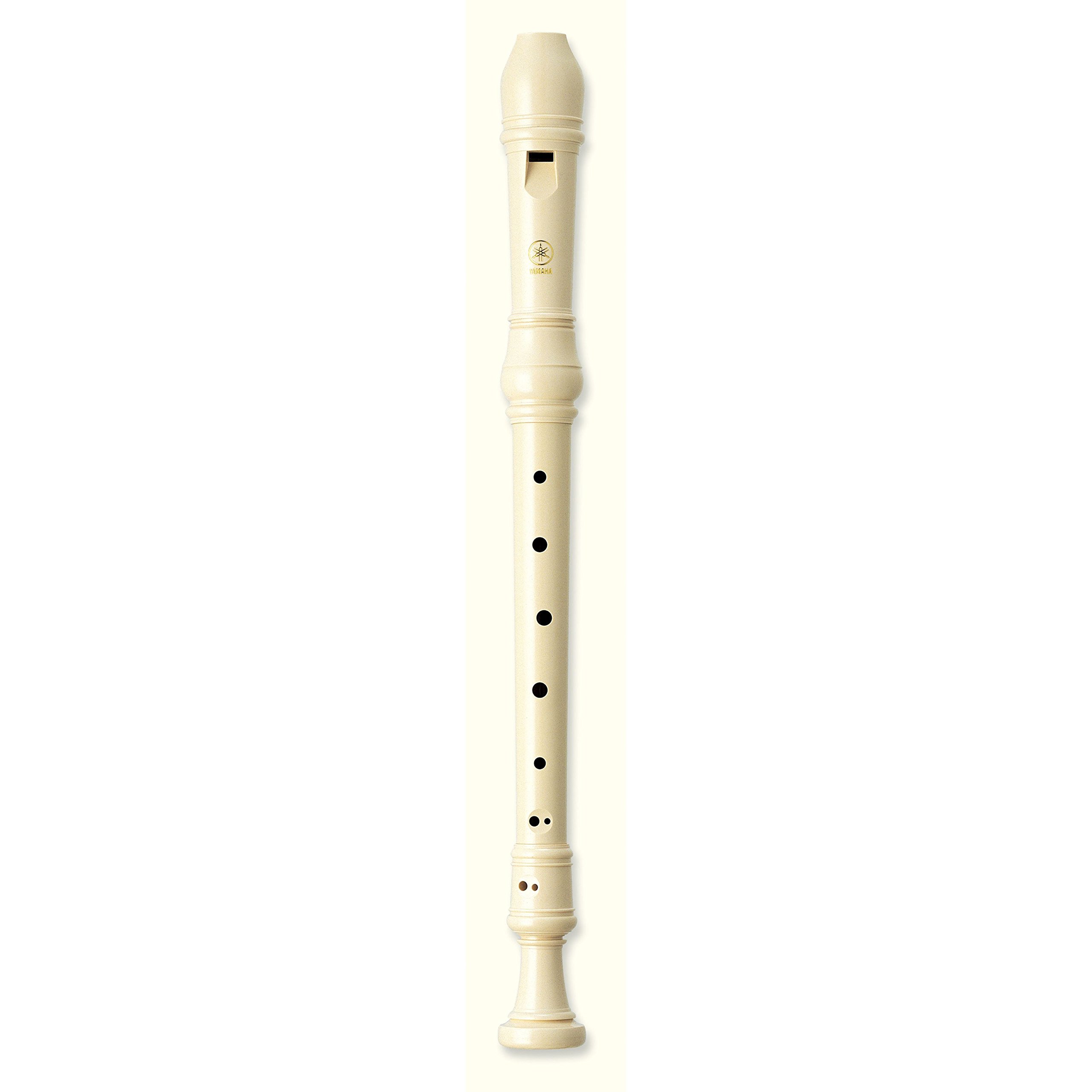 Yamaha YRA27III Alto Recorder - German Fingering System - White