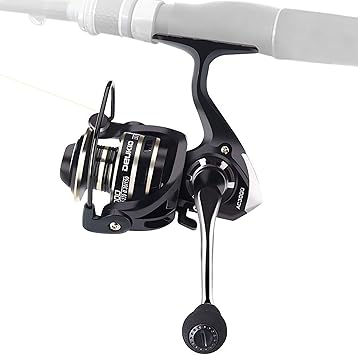 Amazon Poafamx 超軽量 スピニングリール ギア比5 2 1 最大ドラグ力5kg 淡水 海水両用釣りリール フィッシングリール 磯 サーフ 船 川 渓流 湖 管理釣り場 Ac00 Poafamx スピニングリール