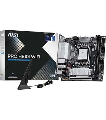 ASRock Z490M-ITX/ac Supports 10 th Gen Intel® Core™ Processors