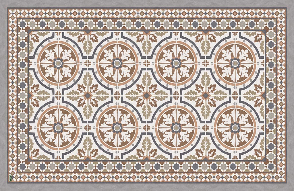 Vilber, Vinyl Rug, TANGER DU 01 78X120X0.22 cm