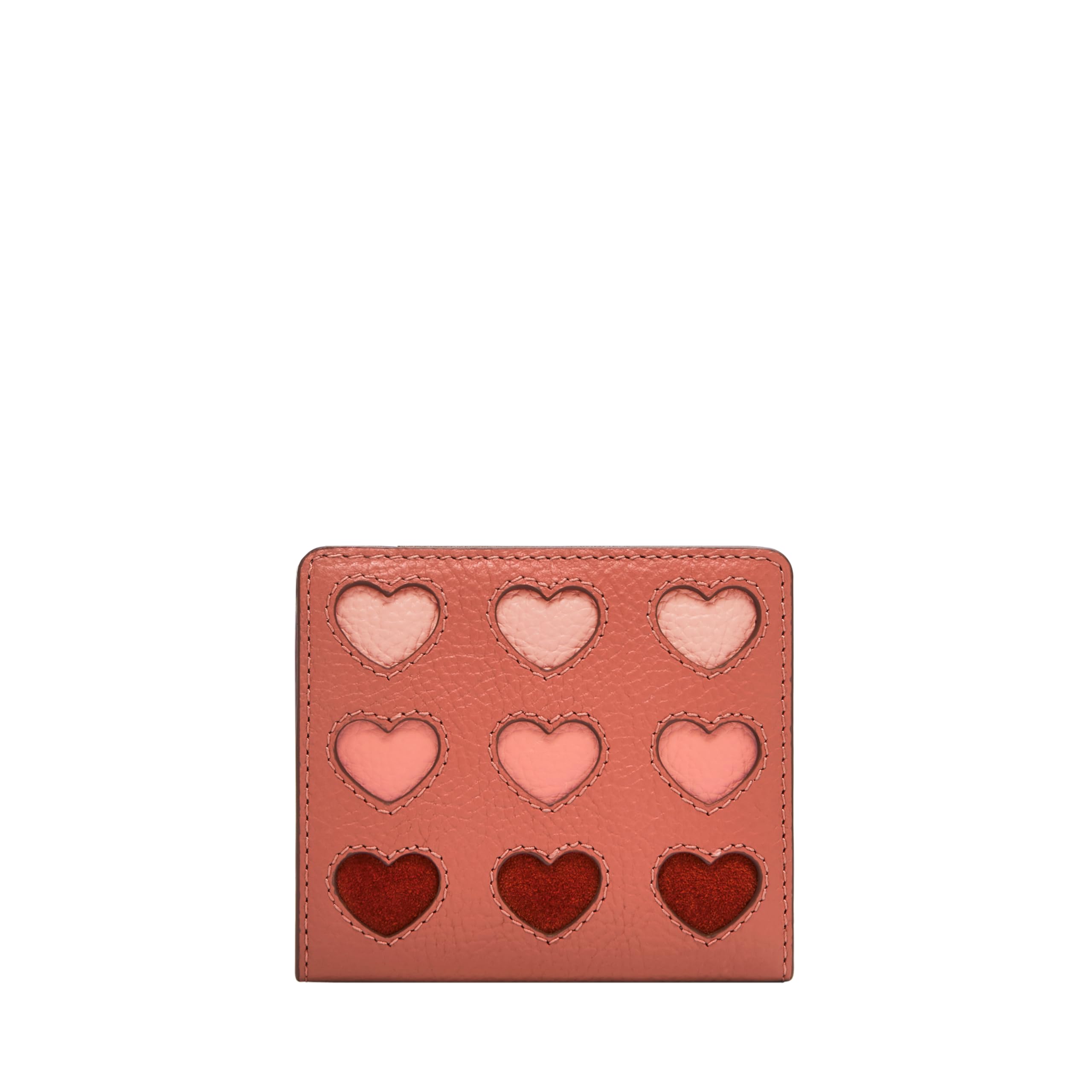 Fossil Logan Bifold Wallet, Heart Multi