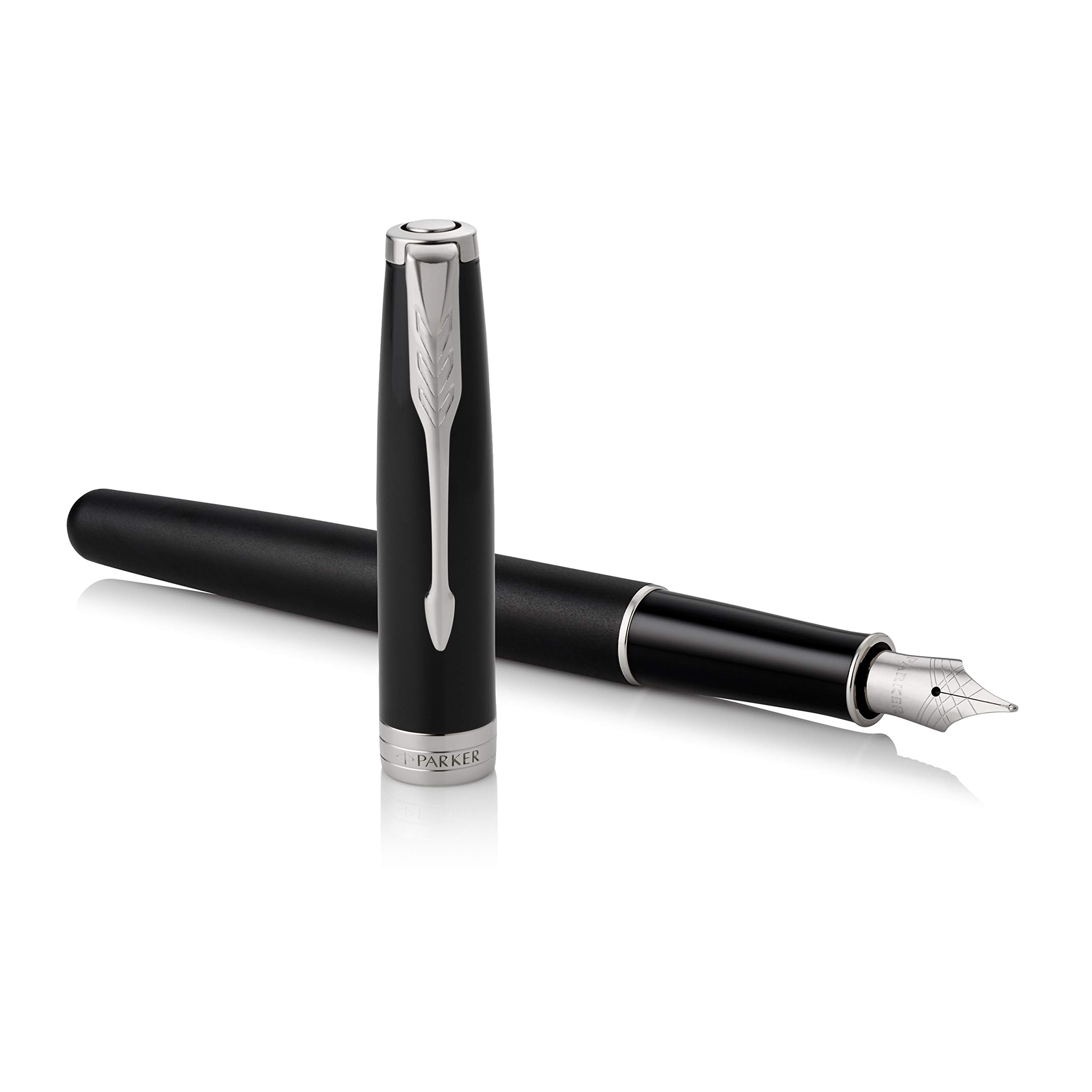 PARKER パーカー 万年筆 ソネット マットブラックCT 細字 ギフトボックス入り 正規輸入品 1950879ASZ商品画像
