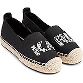 Karl Lagerfeld Womens Manika Espadrille Sandal with Rhinestones